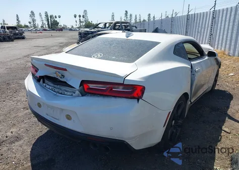 2017 Chevrolet Camaro 2Lt из США, поврежденный, VIN 1G1FD1RS8H0106645
